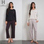 Pyjama HW1055 Blanc – Image 2