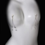 Faux piercing téton FP22