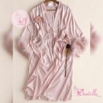 Déshabillé HW1053 Rose