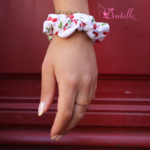 Double élastique cerise