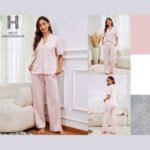 Pyjama HP407 Blanc – Image 3