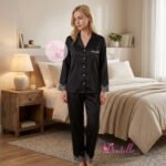 Pyjama AH-201 Noir