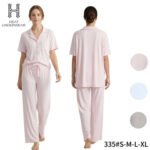Pyjama 334 Rose – Image 2