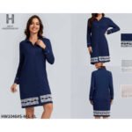 CHEMISE HW1046 Bleu – Image 2