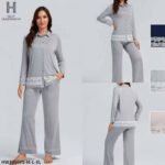 Pyjama HW1056 Rose – Image 2