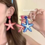 Boucles d&rsquo;oreilles étoile – Image 2