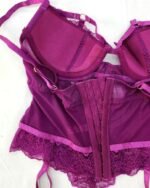 Body porte jarretelle noir 68022 – Image 5