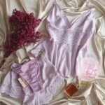 Pyjashort satin HW10012  Lilas