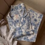 Pyjama HP363 bleu