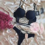 Deux pièces HK20012 noir
