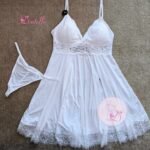 Nuisette H9336 Blanc