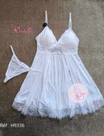 Nuisette H9336 Blanc