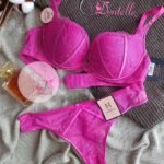 Deux pièces HS20073 Fuchsia