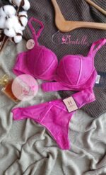 Deux pièces HS20073 Fuchsia