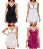 Nuisette H9336 Noir / Rouge – Image 2