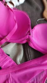 Deux pièces HS20073 Fuchsia – Image 2