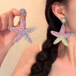 Boucles d&rsquo;oreilles étoile – Image 6