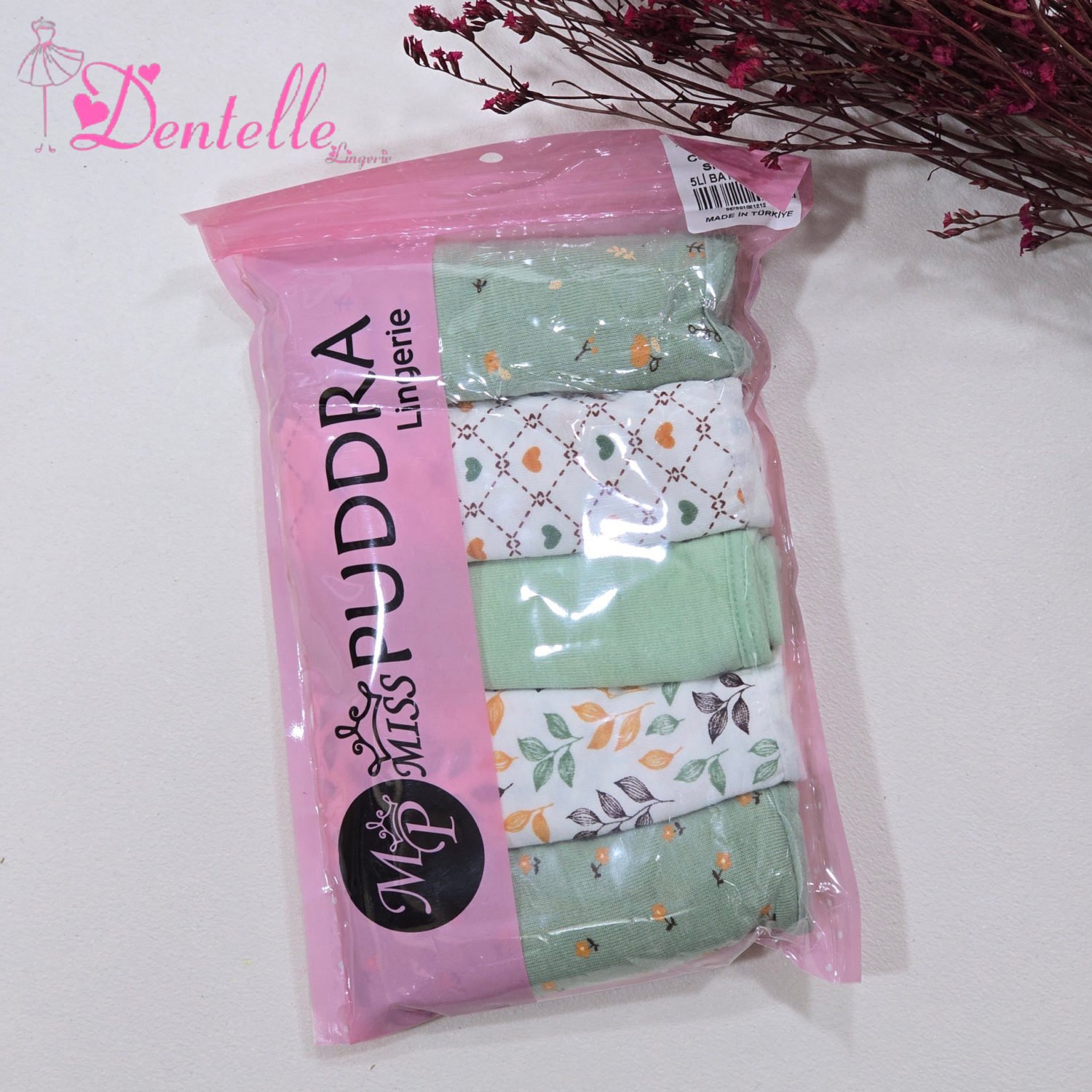 Culotte-pack-5pcs-5008.jpg Culotte pack 5pcs 5008 â Image 1
