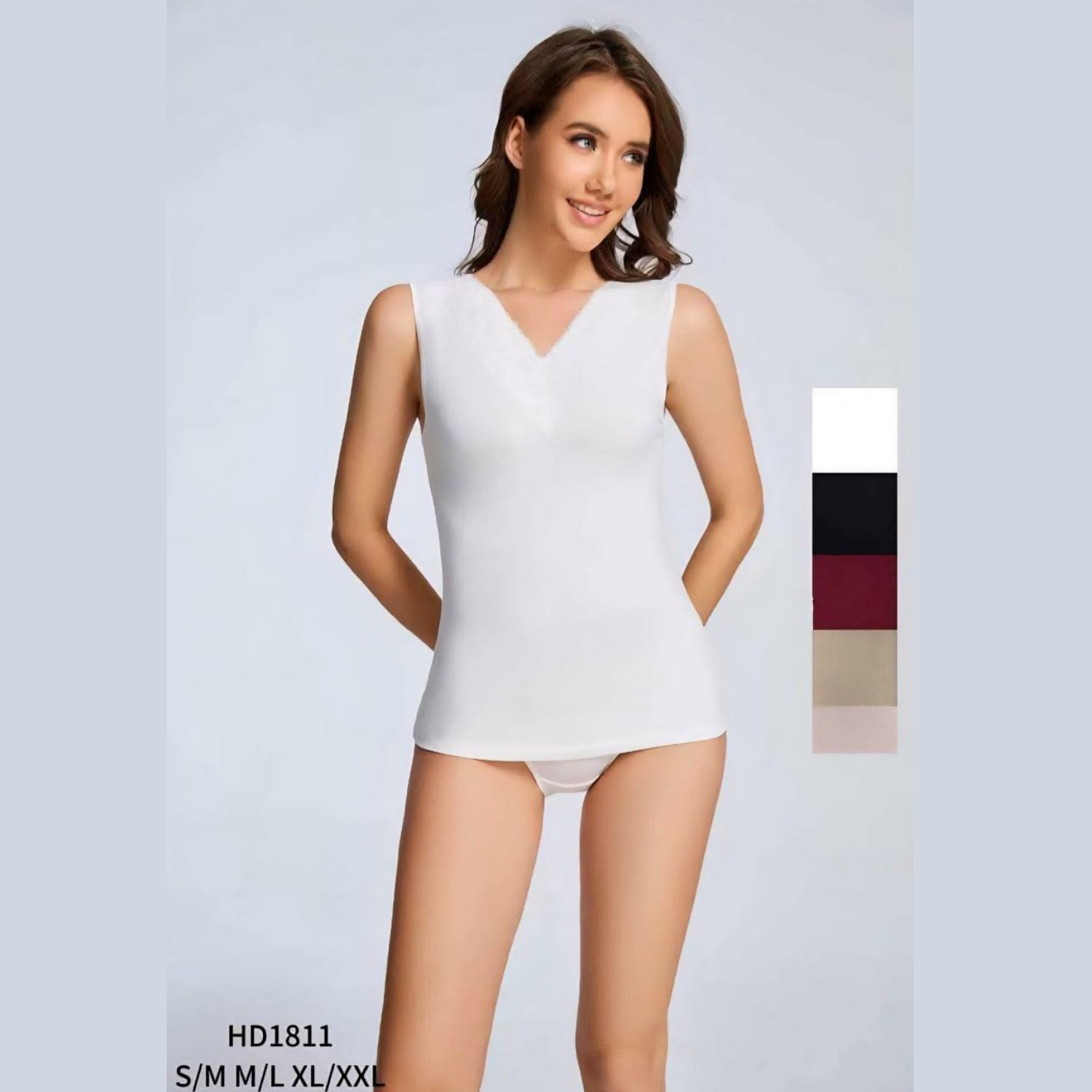 Ensemble-HD1811.jpg Ensemble bustier slip HD1811 â Image 1