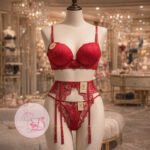 Ensemble porte jarretelle K603