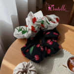 Double élastique cerise – Image 2
