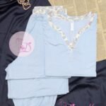 Pyjama PG257028 Bleu pastel