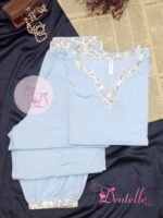 Pyjama PG257028 Bleu pastel