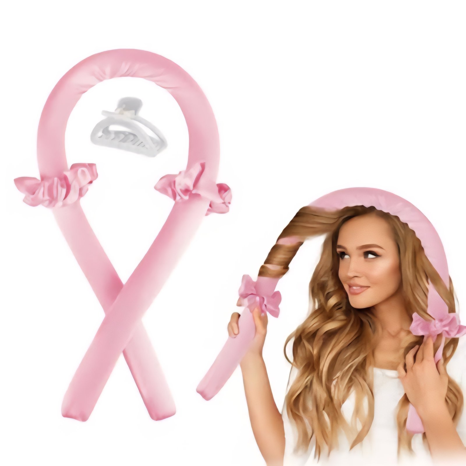 Messenger_creation_06D56084-1782-4AE2-9A62-B1DEFDDAC6C3.jpeg Heatless hair curler â Image 1