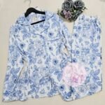 Pyjama HP363 bleu – Image 3
