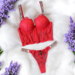 Deux pièces H925004 Rouge
