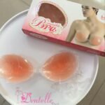 Soutien-gorge silicone adhésif