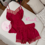 Pyjashort HP343 Rouge