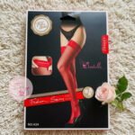 Bas A24 Rouge
