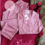 Pyjama satin 60157 Rose